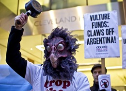 Argentina trong cuộc đấu với các “quỹ kền kền” - Kỳ cuối